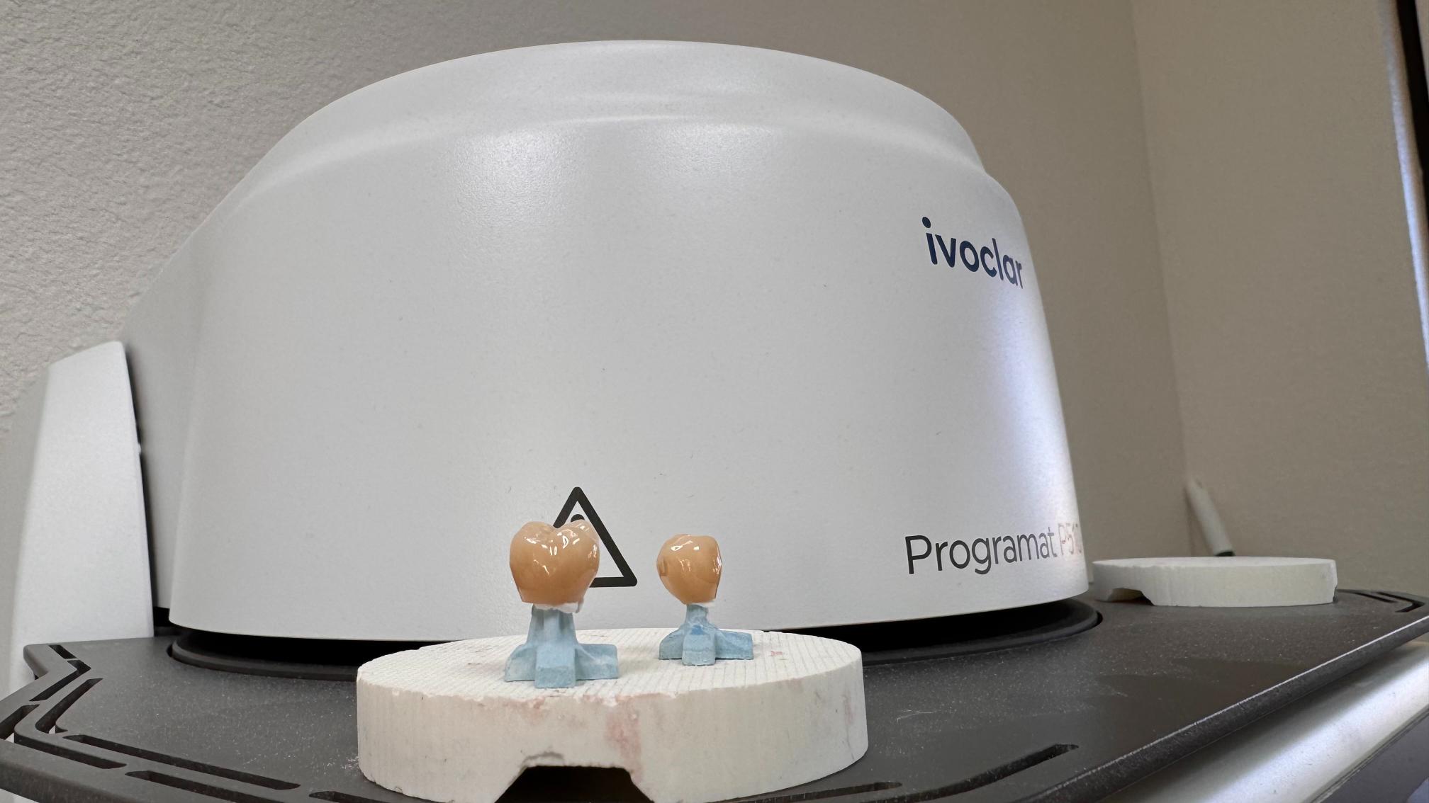 Ridge Dental Implants being made