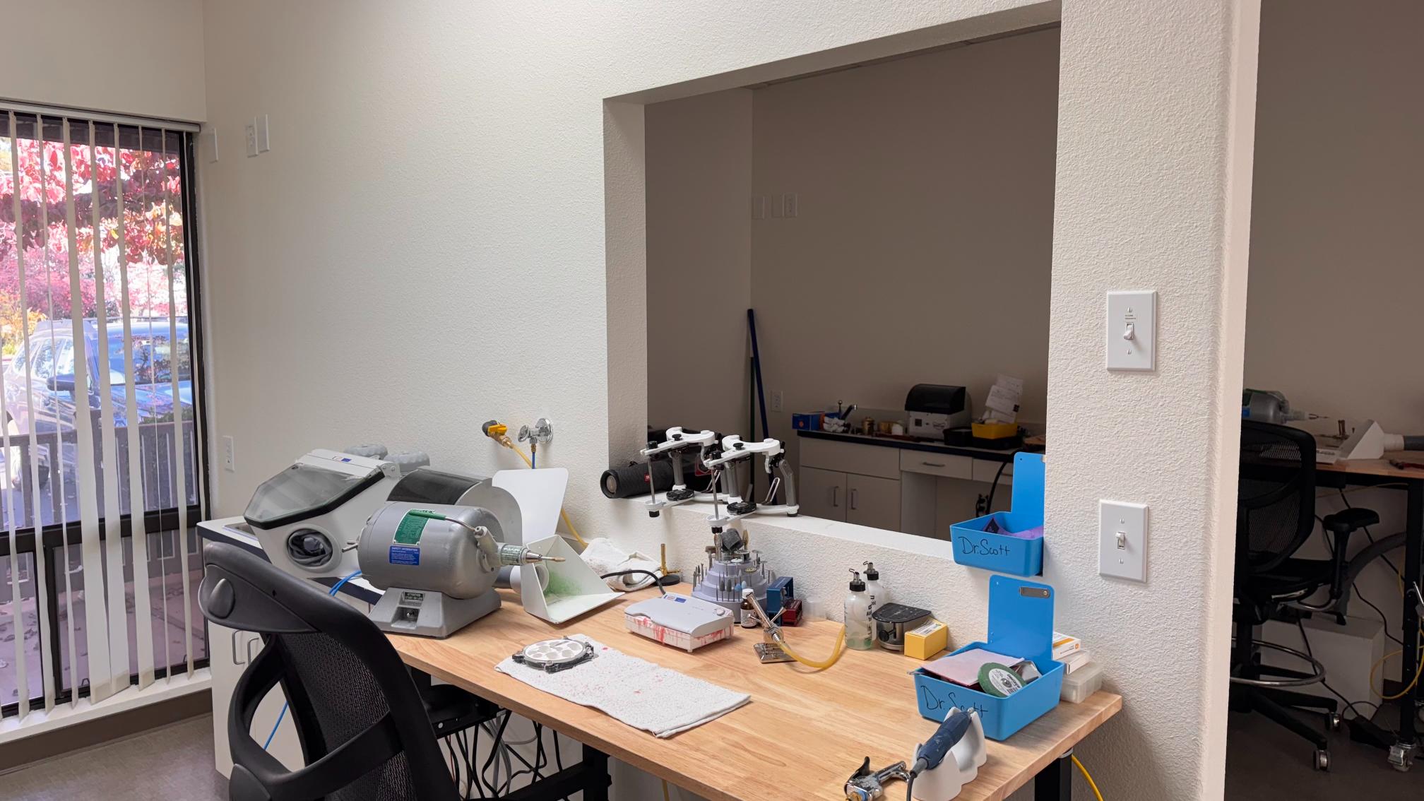 Ridge Dental Labs and machines